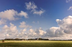 Wierdendorp Huizinge im Norden der Niederlande