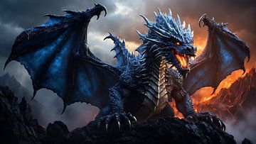 In the land of the dragon 9 by DeVerviersBelgium