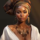 African woman by Black Coffee thumbnail
