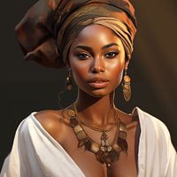 African woman
