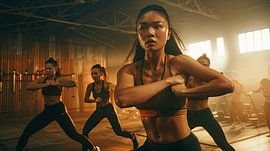 sport and dance by Egon Zitter