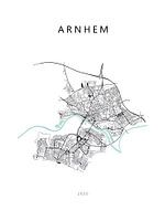 Plattegrond Arnhem
