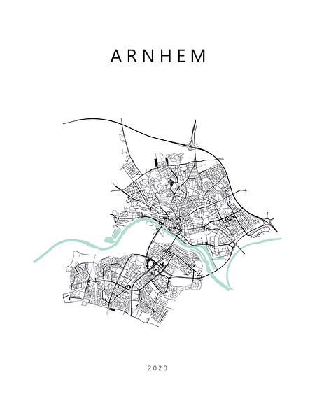 Carte de Arnhem par Michel Vedder Photography