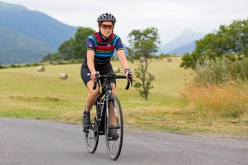 Cycling in the Cantal by Nele Mispelon