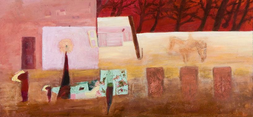 In the dessert van Annette Wessels