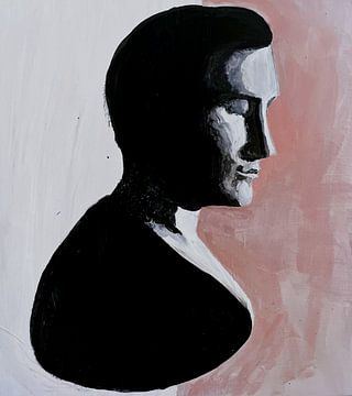 Noir et blanc by Cynthia Vaders