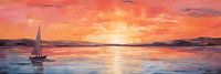 Sailing with Sunset
