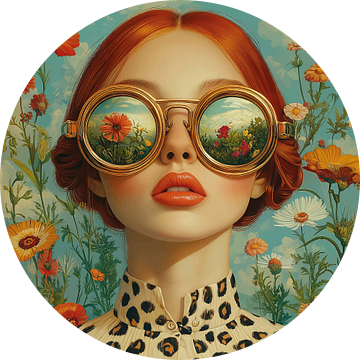 Floral symphony van Mirjam Duizendstra