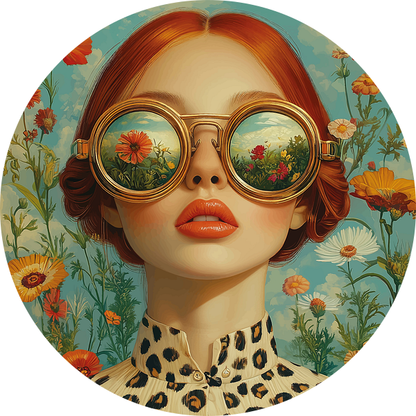 Floral symphony van Mirjam Duizendstra