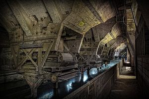 Abandoned steel factory