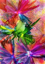 Flower Power van Jolanda Berbee