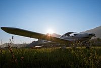 Golden Hour at the Airfield – Ready for Takeoff