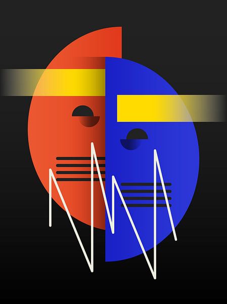 Two Tones - The Black version von Studio Kakelversch