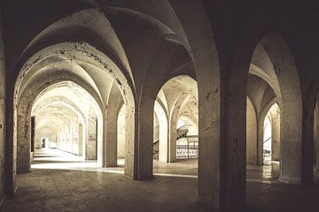 The old cloister by Truus Nijland