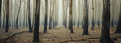 Wandeling in het bos