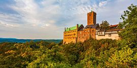 Wartburg bei Eisenach im Thüringer Wald von Werner Dieterich