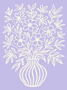 Pastel Bouquet (Purple)