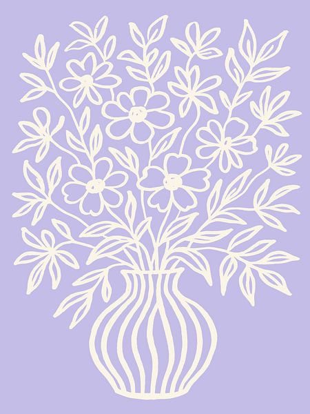 Pastel Bouquet (Purple) by Treechild