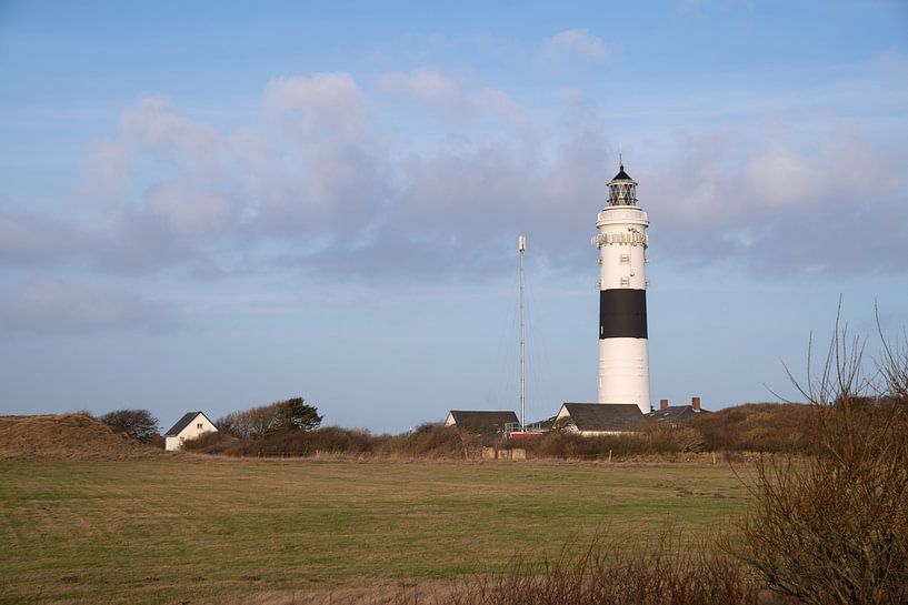 Leuchtturm von Kampen auf Sylt, Nordfriesland, Deutschland von Alexander Ludwig