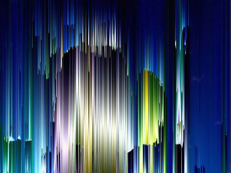 Composition No. 1953 by Maurice Dawson