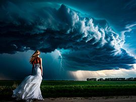 picturesque cloud formations by Egon Zitter