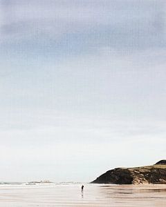 Surfer's Hidden Beach