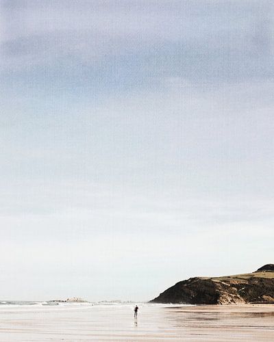 Plage cachée des surfeurs sur Gal Design