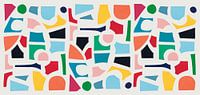 Collage abstrait