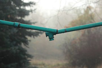 Abandoned swimming pool in Germany by ilja van rijswijk