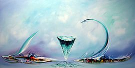 Island von Gena Theheartofart