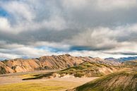 Landmannalaugar kleurrijke bergen in IJsland van Sjoerd van der Wal Fotografie thumbnail