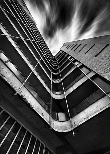 Brutalistischer Wohnkomplex von FrankB-Fotografie