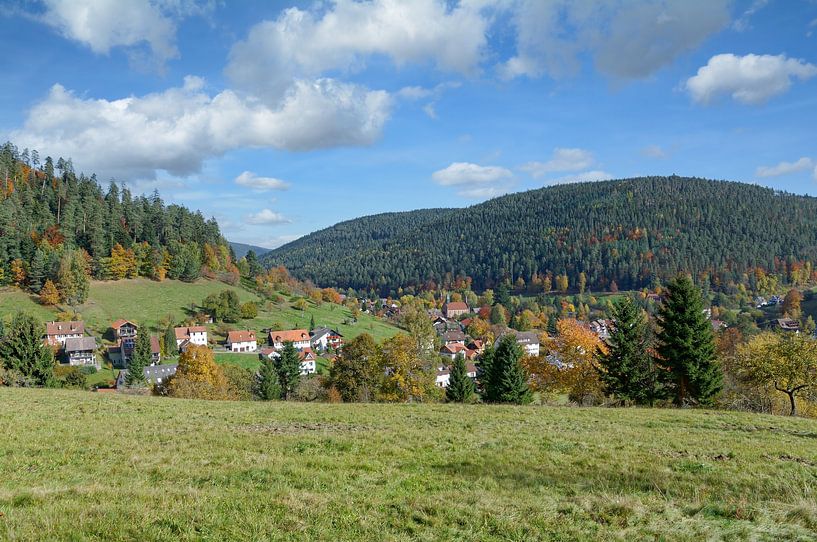 Enzklösterle im Schwarzwald von Peter Eckert