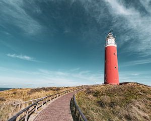 Le phare de Texel sur Remco Piet