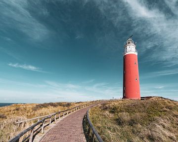 Der Leuchtturm von Texel von Remco Piet