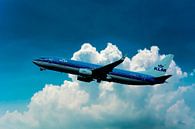 KLM Boeing 737-800, PH-BCE, in take off. par Gert Hilbink Aperçu