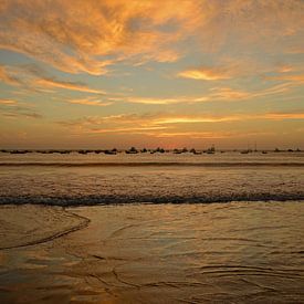 Sonnenuntergang von Daniek Vermeer
