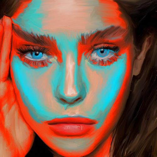 Blue Eyes (FaceIt 799)