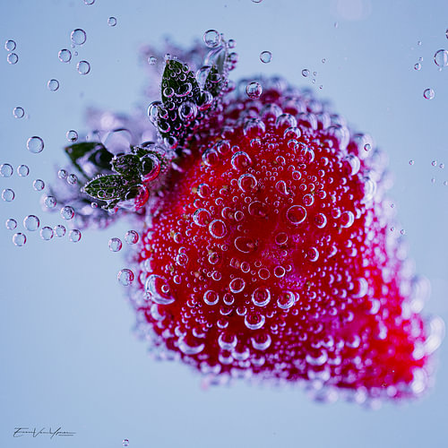Vibrant red