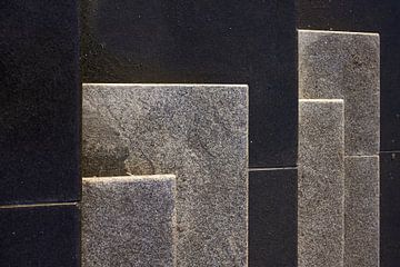 De abstracte stad. van André Bouterse