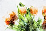 Tulips 2020 von Andreas Wemmje Miniaturansicht