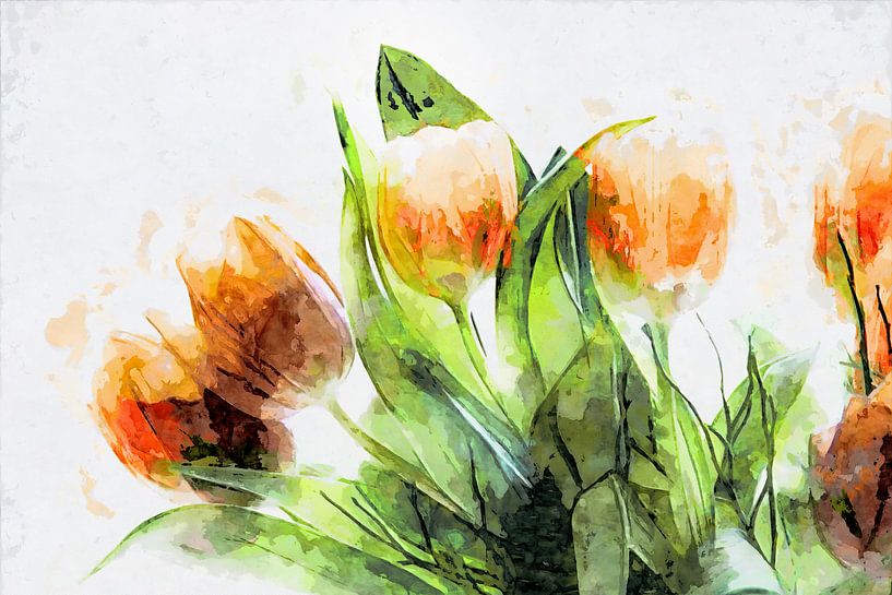 Tulips 2020 von Andreas Wemmje