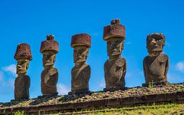 Bilder auf der Osterinsel von Ivo de Rooij