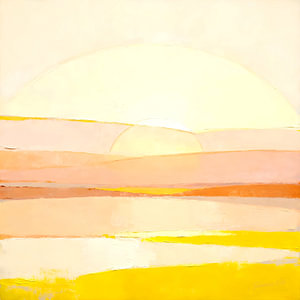 Sonnenuntergangs-Farbverlauf 3