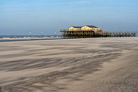 Stilstaand huis Sint Peter Ording