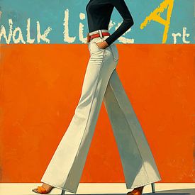 Gehen wie die Kunst von Mirjam Duizendstra