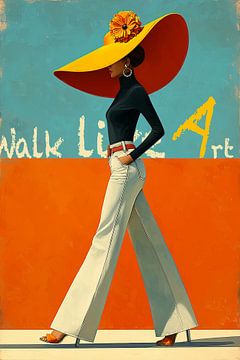 Gehen wie die Kunst von Mirjam Duizendstra