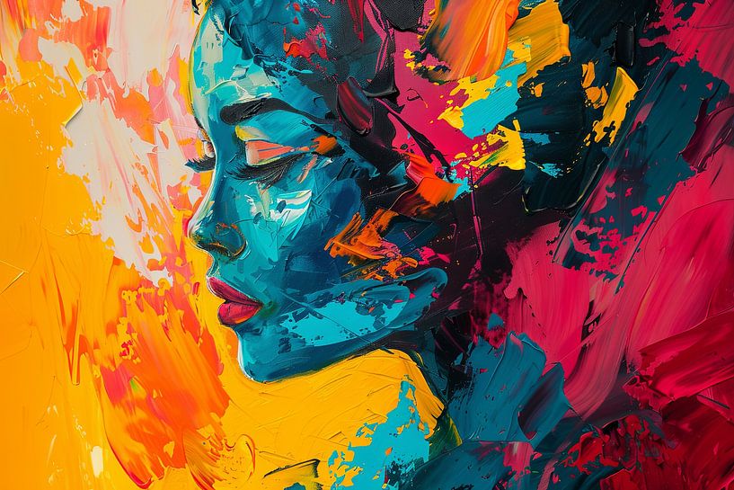 Mrs by Poster Art Shop