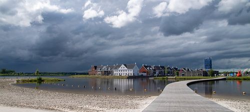 Blauwe Stad, provincie Groningen.