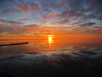 Hielper Zonsondergang van Froukje Hobma